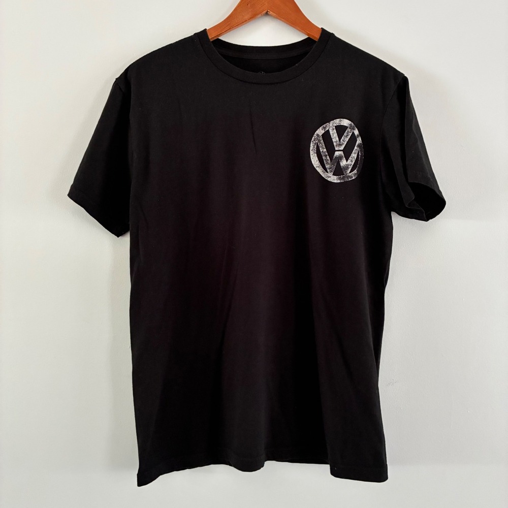 Volkswagen Graphic T-Shirt M Black 1991 Golf GTI Classic Retro Gearhead MK2 Golf